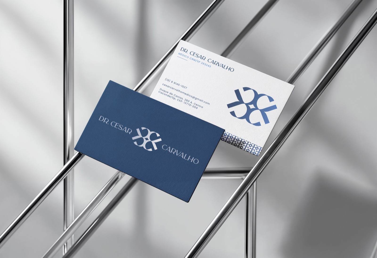 Dr Cesar Carvalho — Identidade Visual